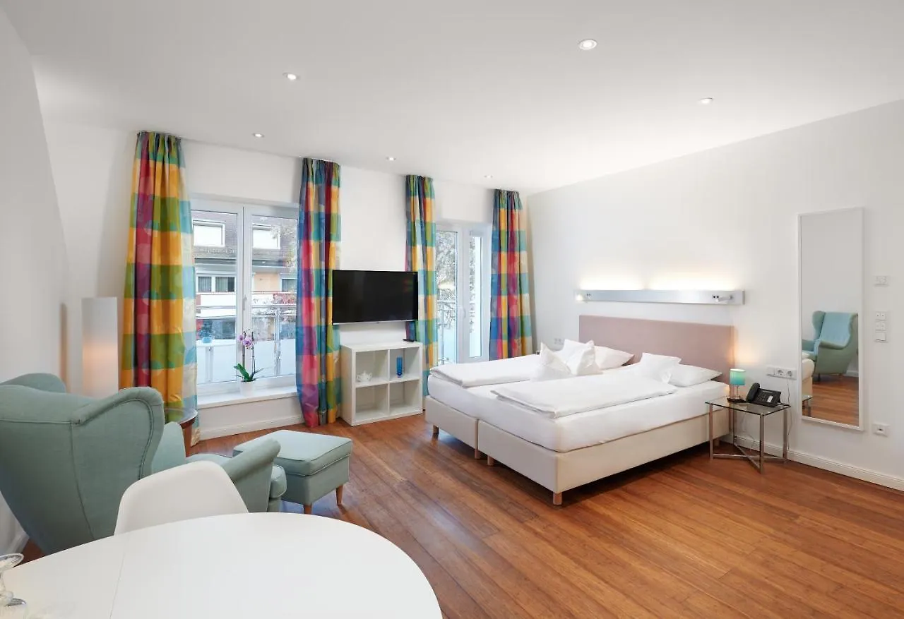 35Qm Deluxe Apartment Suites Im Stil Design Hotel Vosteen Naehe Der Kaiserburg Nürnberg 0*,  Tyskland