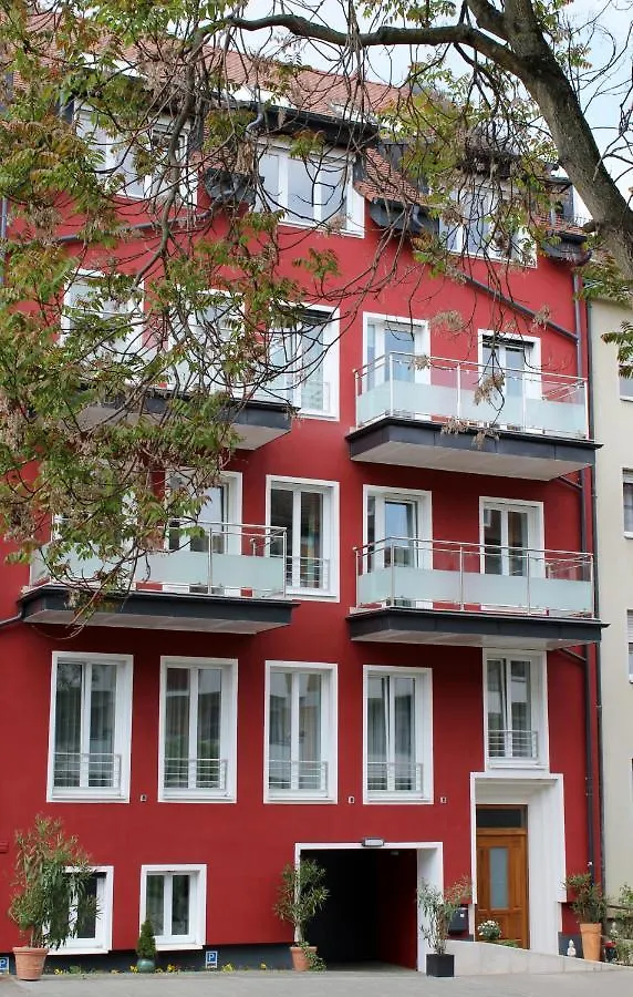35Qm Deluxe Apartment Suites Im Stil Design Hotel Vosteen Naehe Der Kaiserburg Nürnberg 0*,